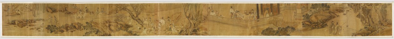 Réunion élégante dans le jardin ouest - Shen Huang