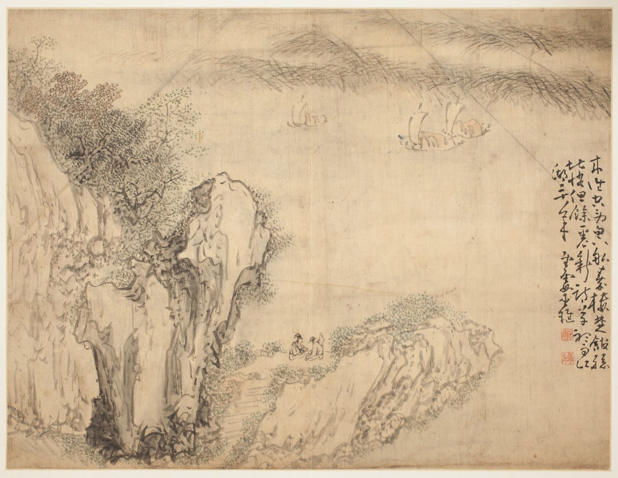 Paysages et Figures: Paysage - Shen Huang