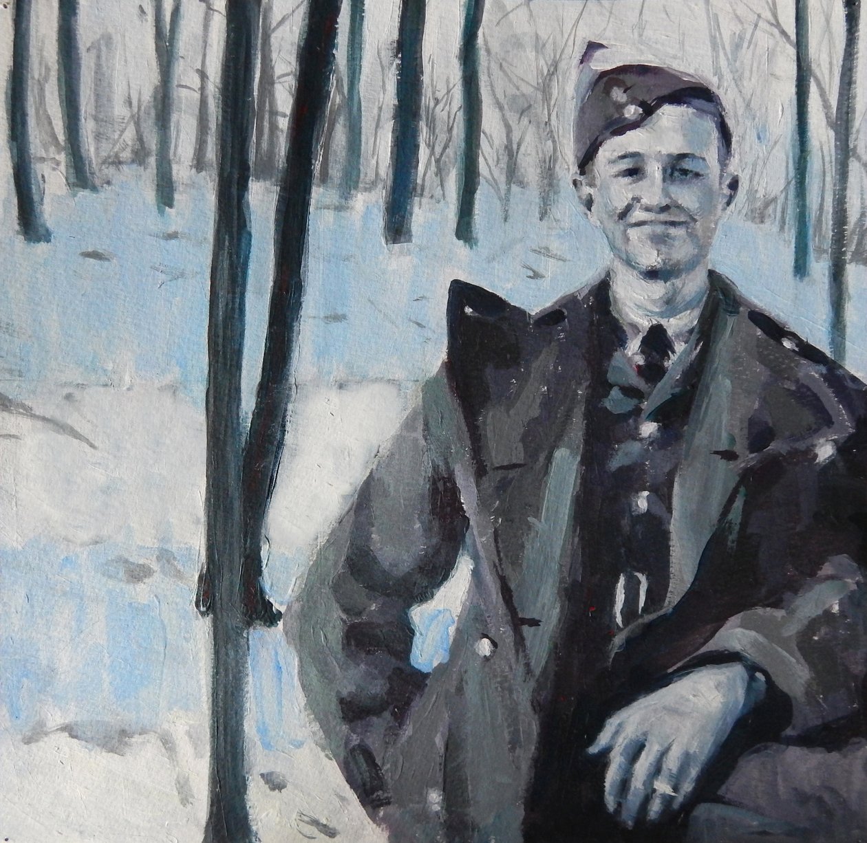 Le Lieutenant de vol (ajusté), 2018 - Sheri Gee