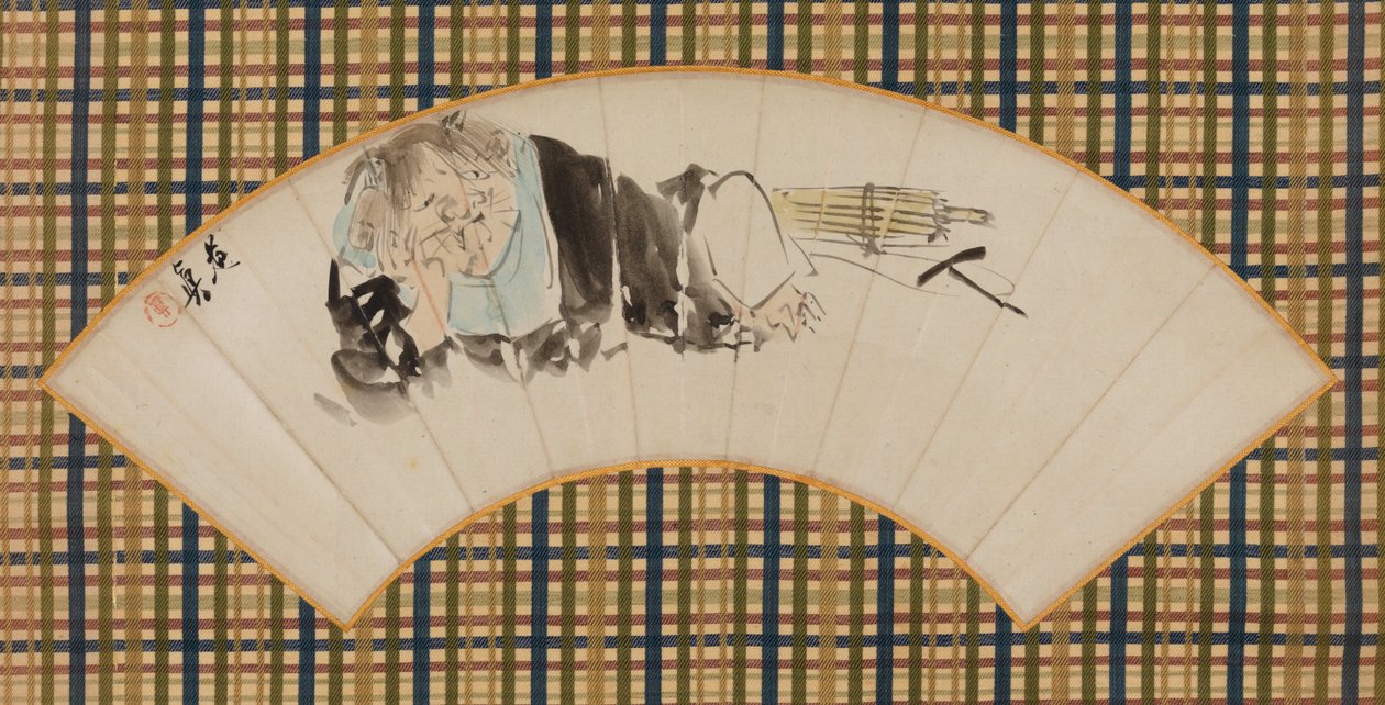 Teufelsbeschwörung - Shibata Zeshin