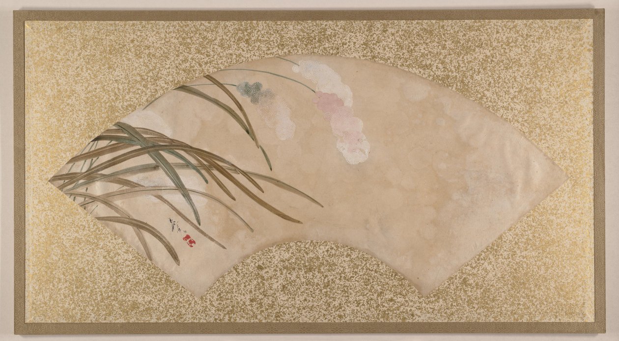 Fleurs et feuilles - Shibata Zeshin
