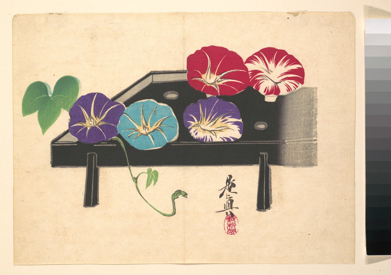 Belles-de-jour - Shibata Zeshin