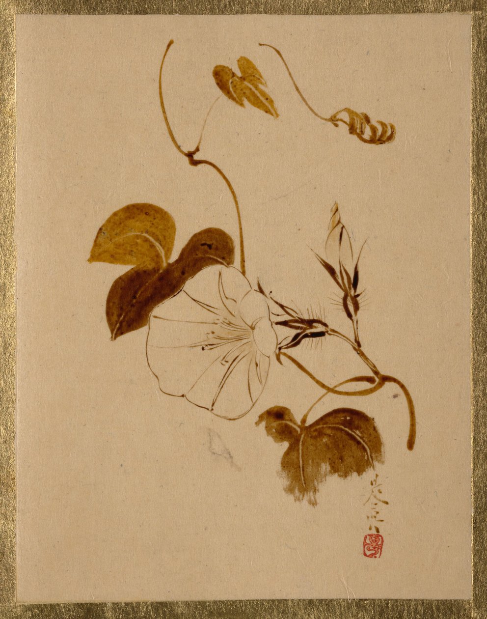 Liseron - Shibata Zeshin