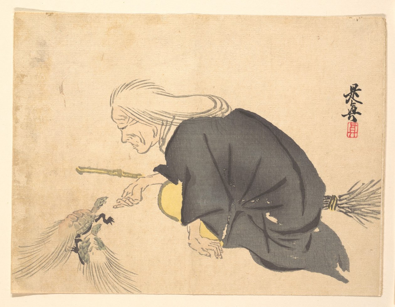 Uba - Shibata Zeshin
