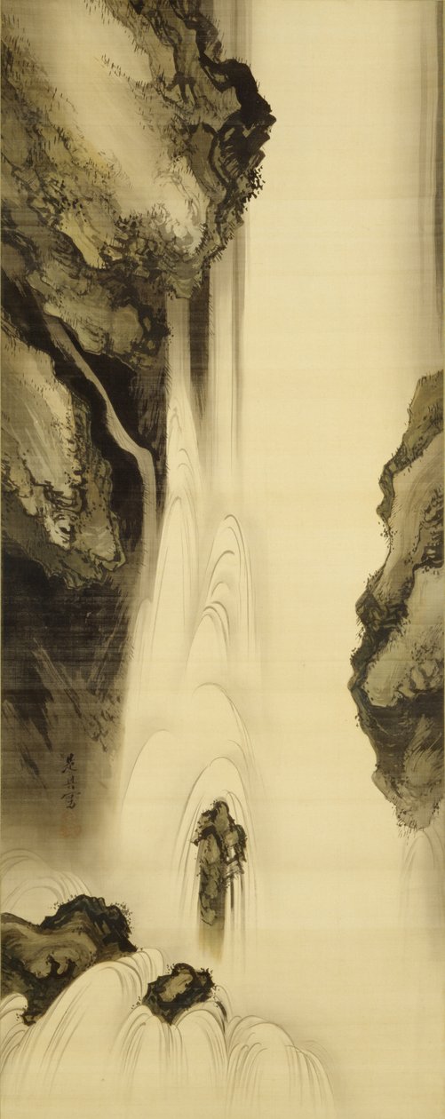 Cascade - Shibata Zeshin