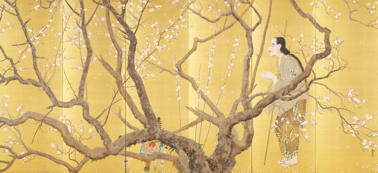 Yoroboshi, par Shimomura Kanzan, Musée national de Tokyo, Japon - Shimomura Kanzan