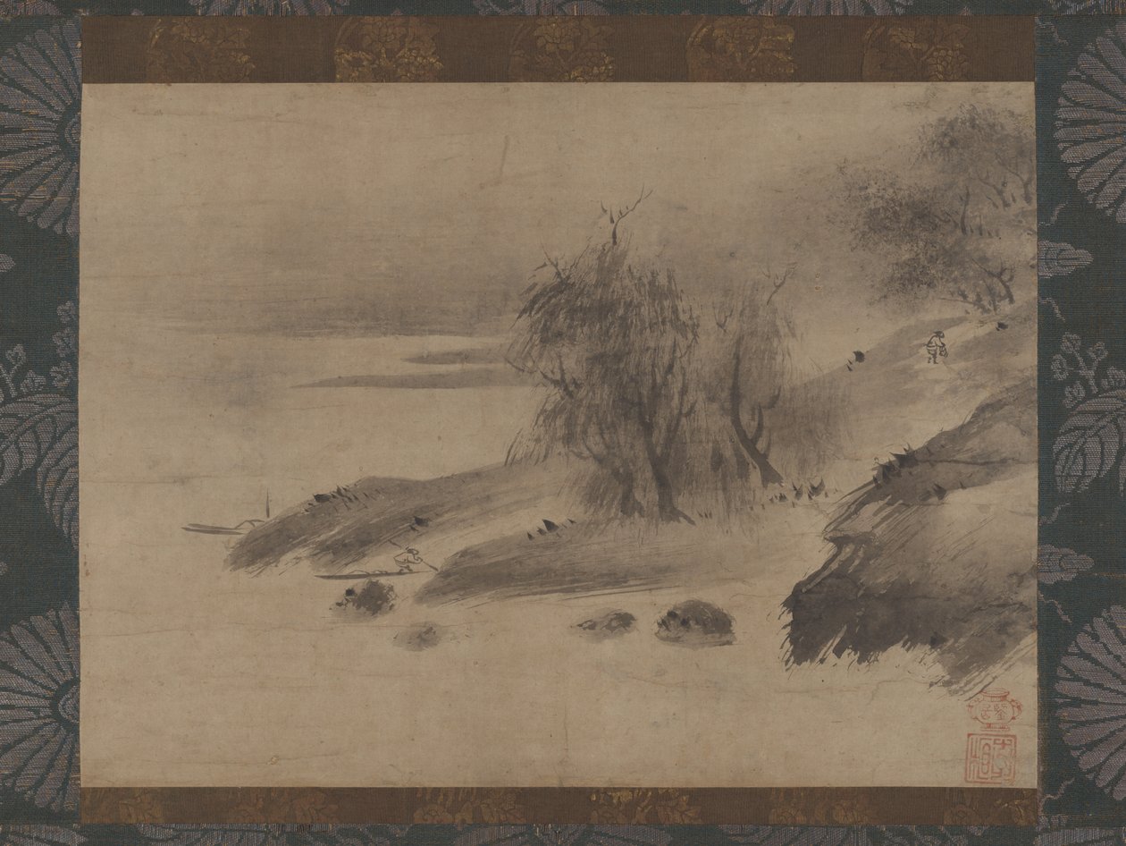 Paysage à l
