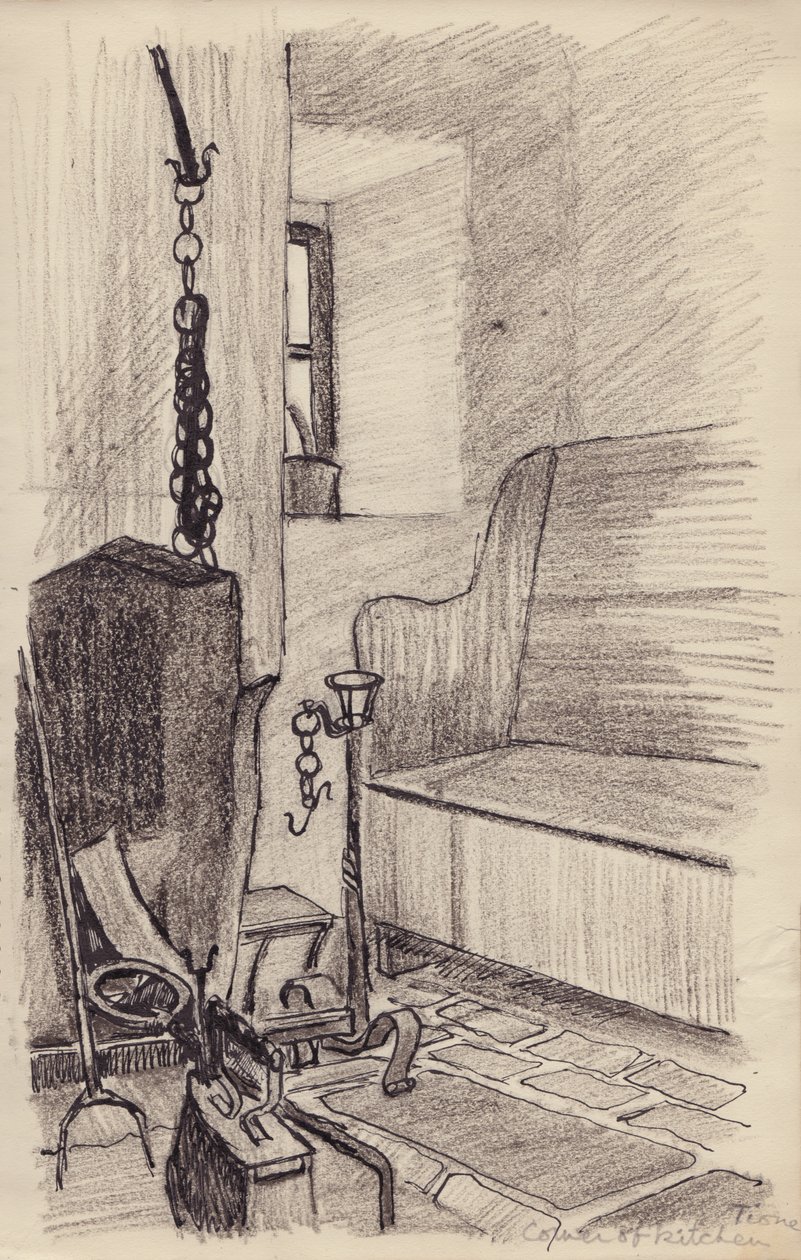 Coin de cuisine, Tione - Shirley Markham