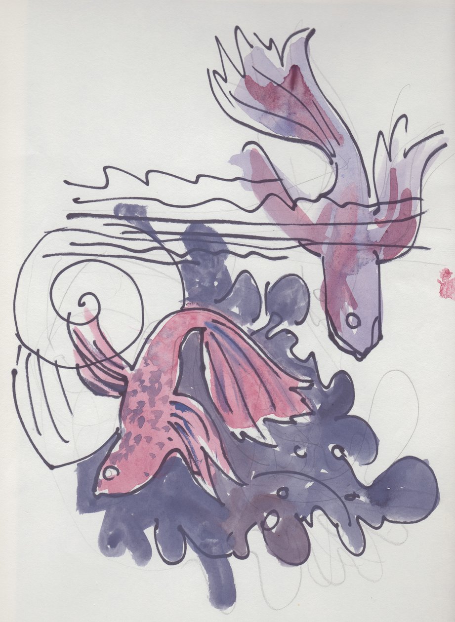 Étude de poisson - Shirley Markham