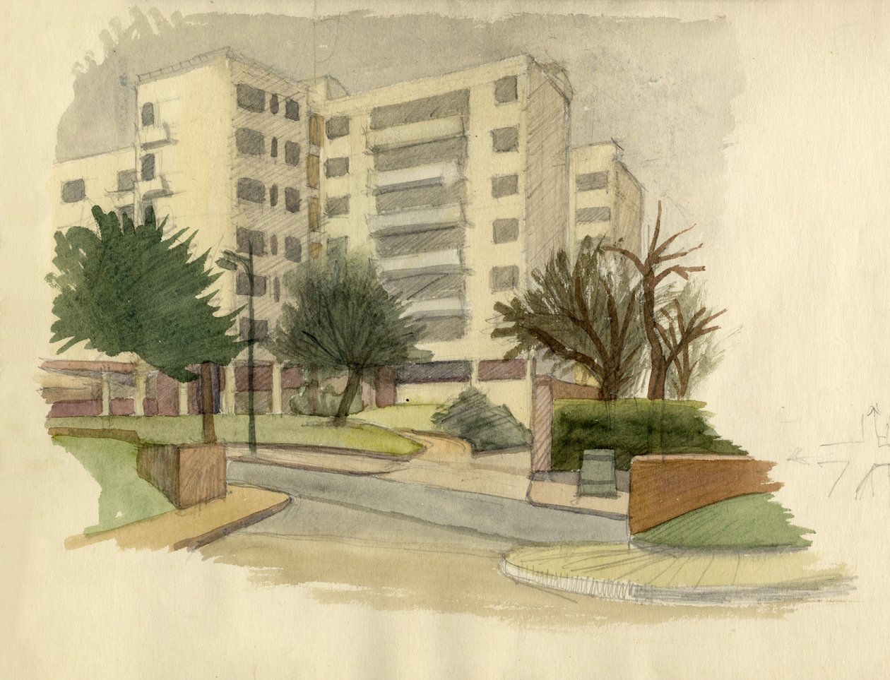 Bâtiments modernes, Londres - Shirley Markham