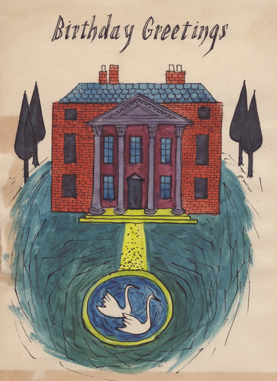 Demeure majestueuse, carte d