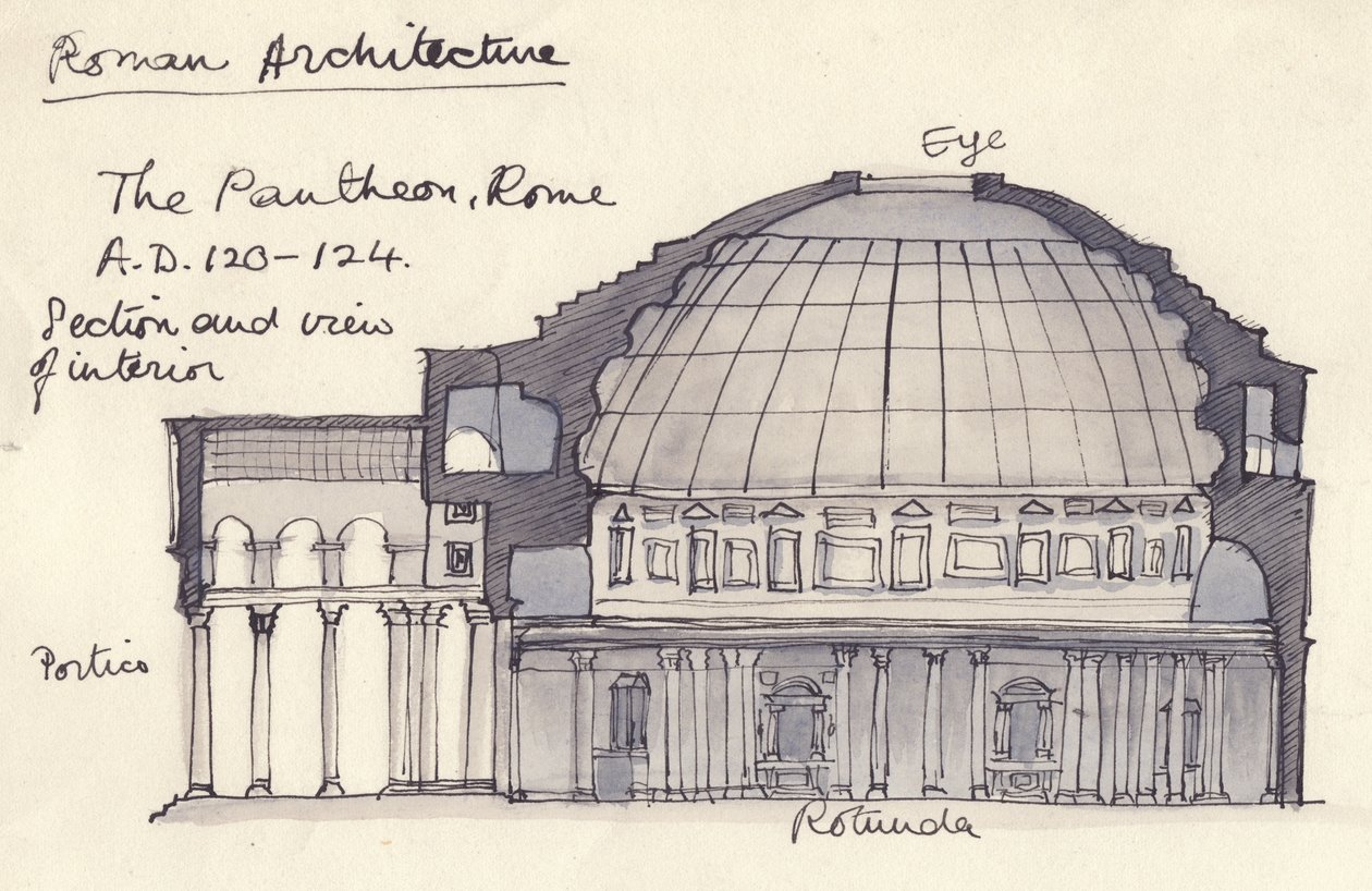 Le Panthéon, Rome, Italie - Shirley Markham