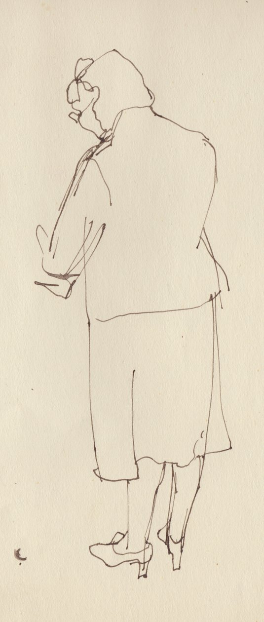 Femme de dos - Shirley Markham
