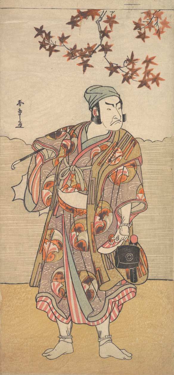 Le premier Nakamura Nakazo dans le rôle de Shimada no Hachizo, 1783 - Shunsho