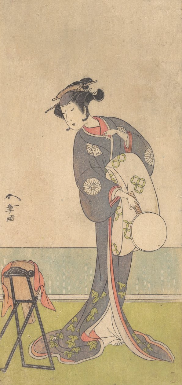 Le premier Nakamura Tomijuro en tant qu