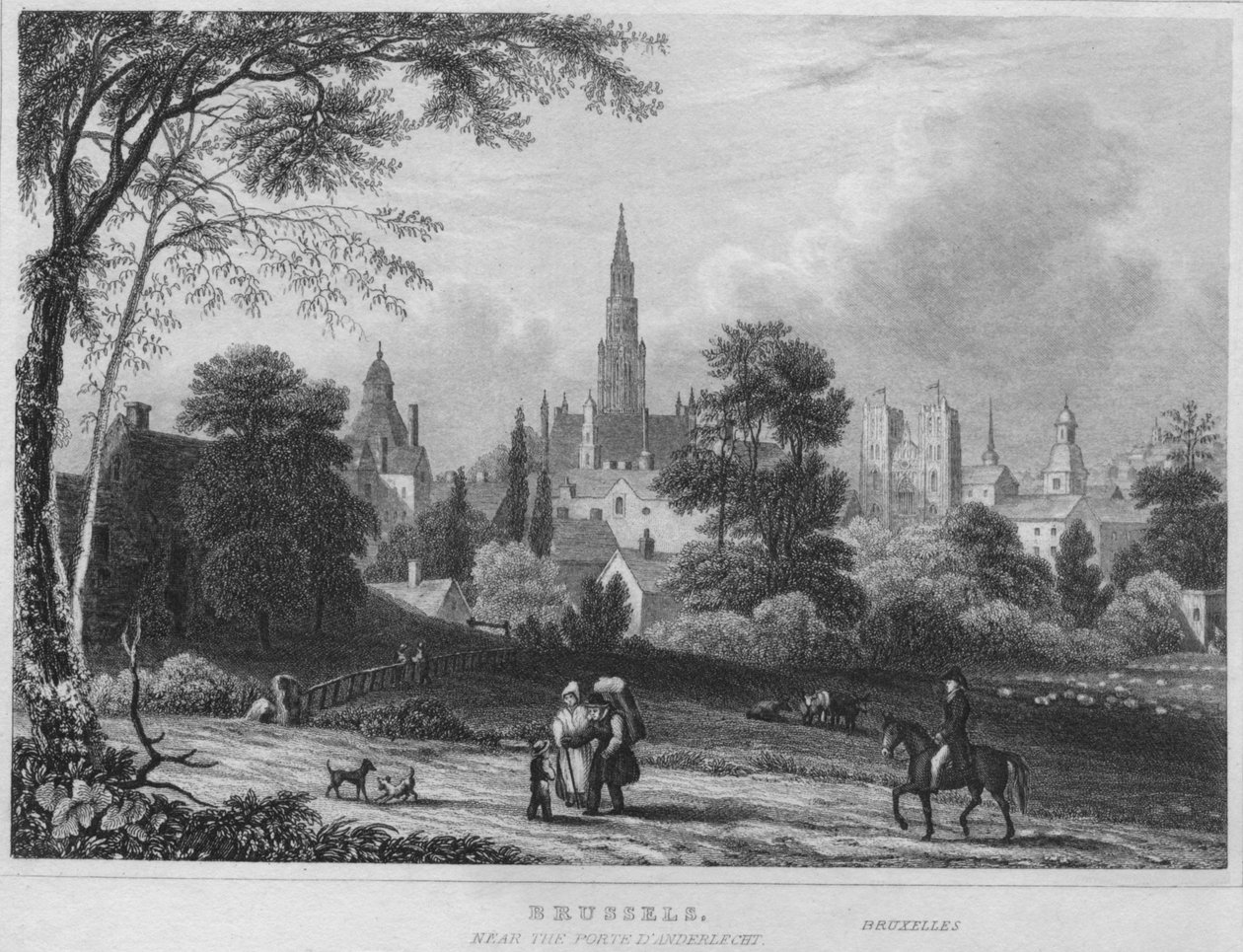 Bruxelles, près de la Porte d