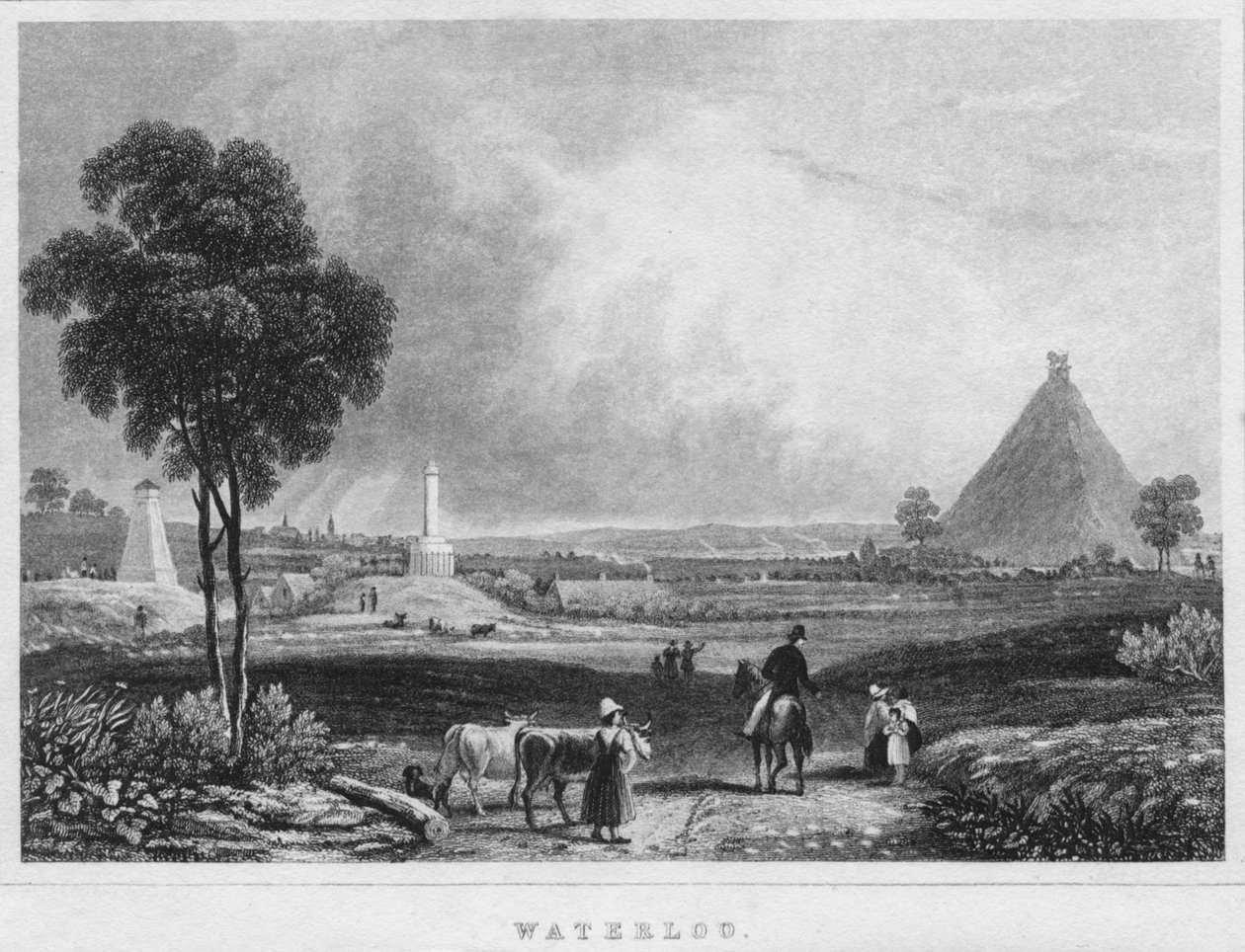 Waterloo, 1850 - Shury and Son