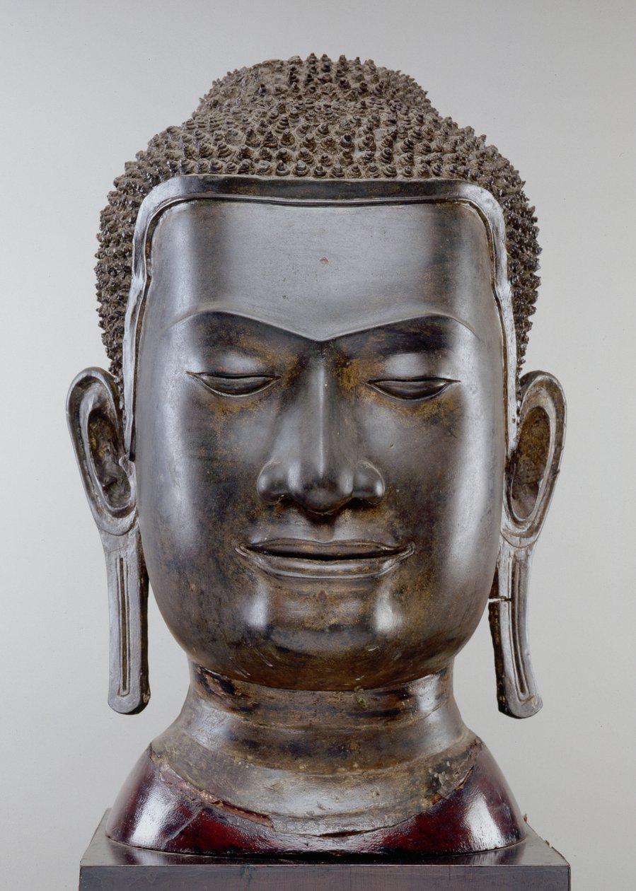 Tête de Bouddha, culture d