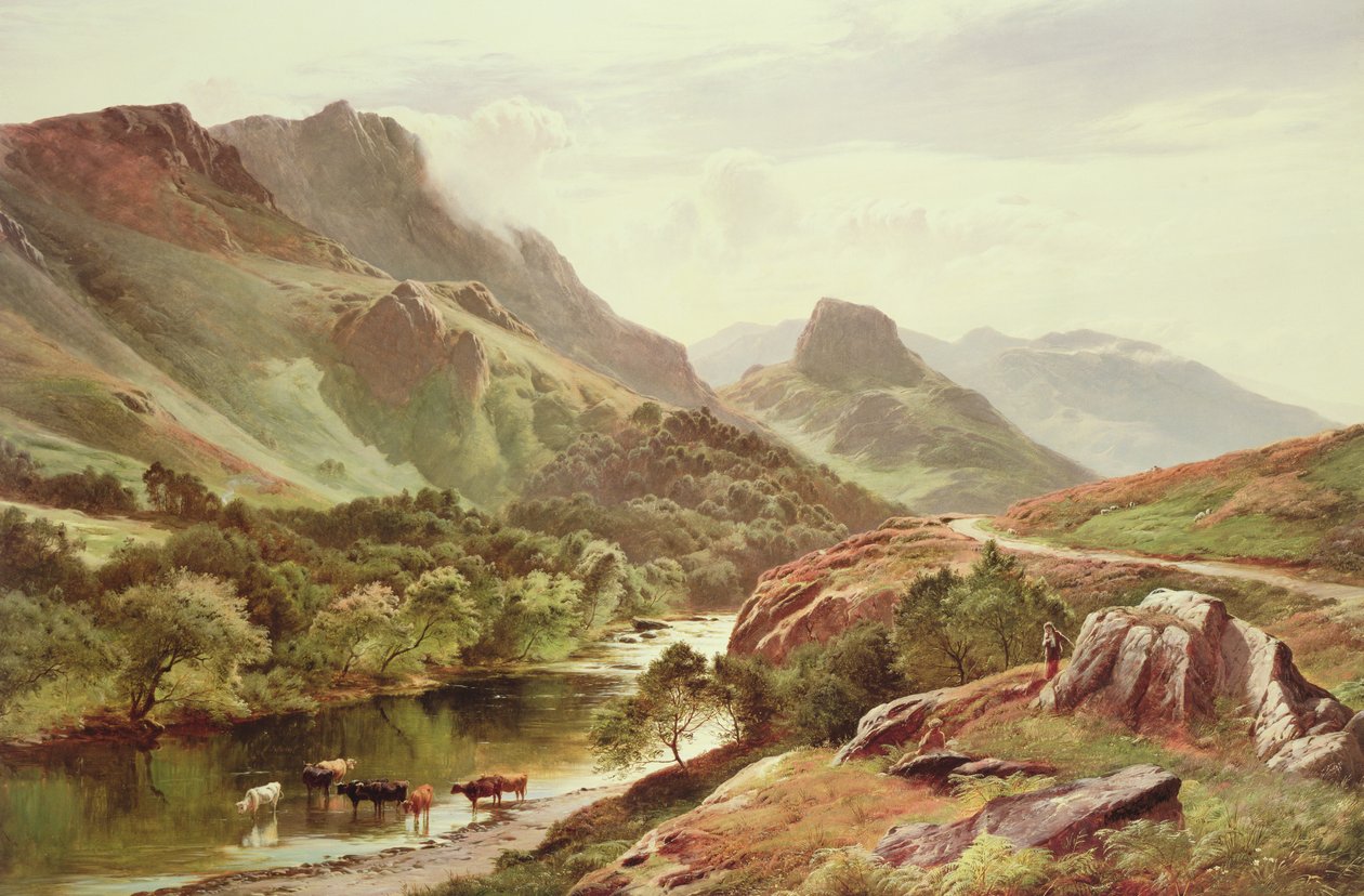 Borrowdale - Sidney Richard Percy