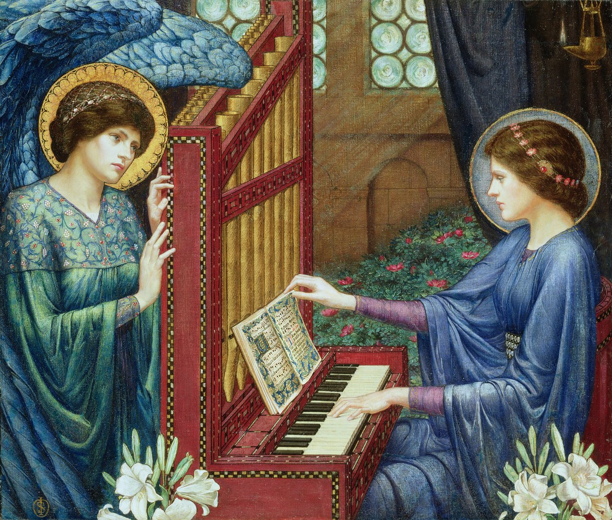 Sainte Cécile - Sidney Meteyard