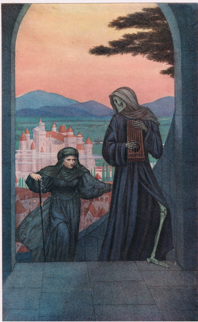 La Danse de la Mort. 
