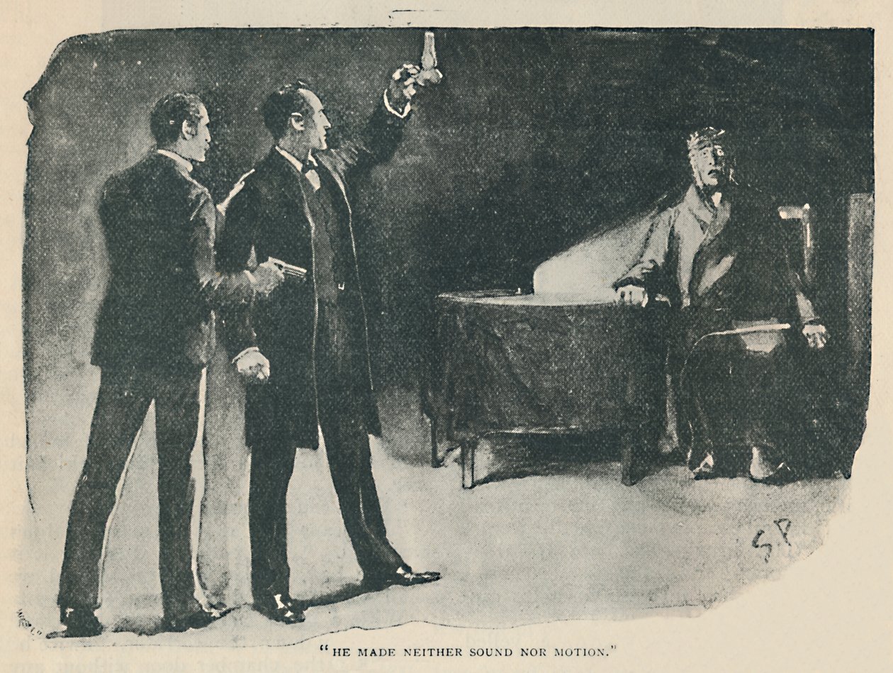 Il ne fit ni son ni mouvement, 1892 - Sidney Paget