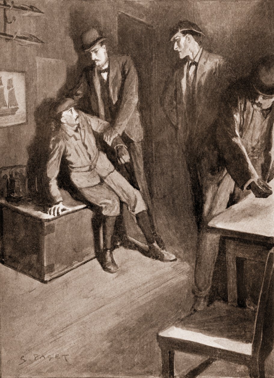 Le Retour de Sherlock - Sidney Paget