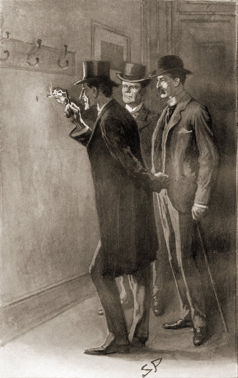 Le Retour de Sherlock Holmes - Sidney Paget