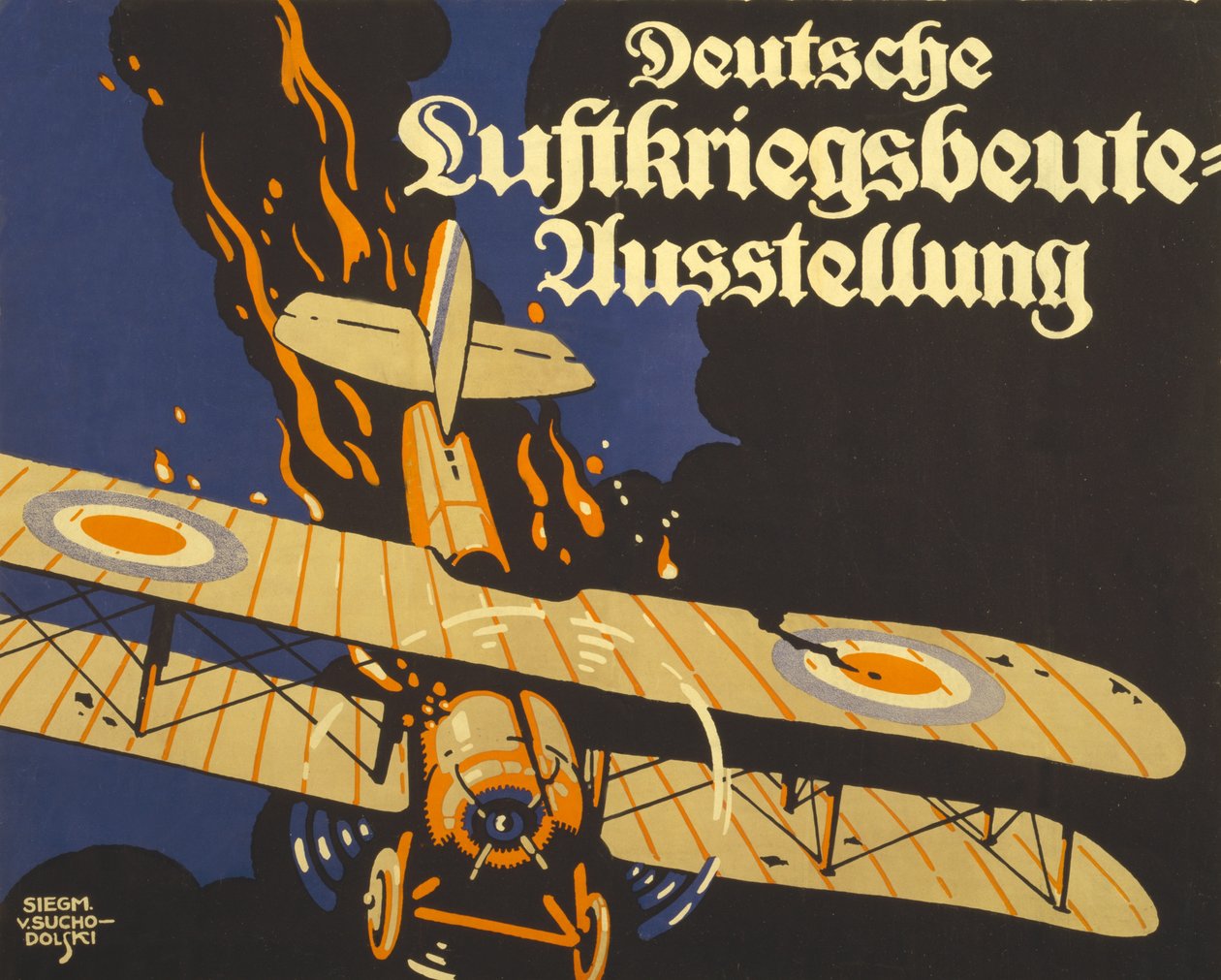Exposition des prises de guerre aérienne allemande - Siegmund von Suchodolski