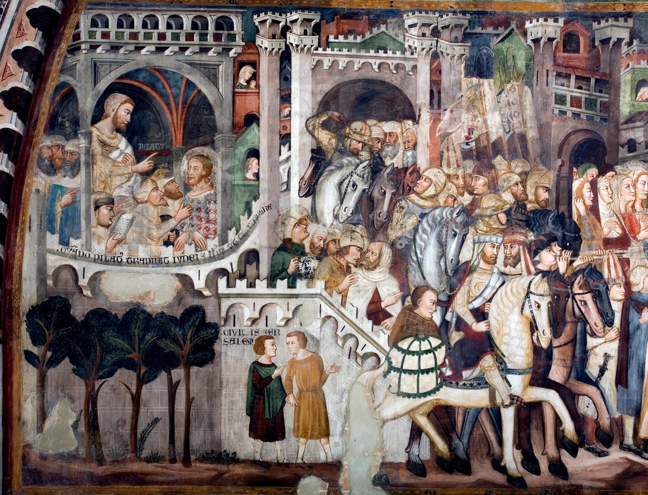 Vue du détail d