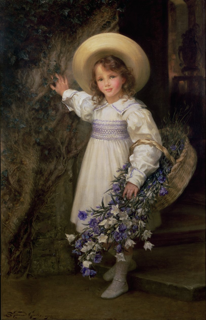 Campanules - Sigismund Christian Hubert Goetze