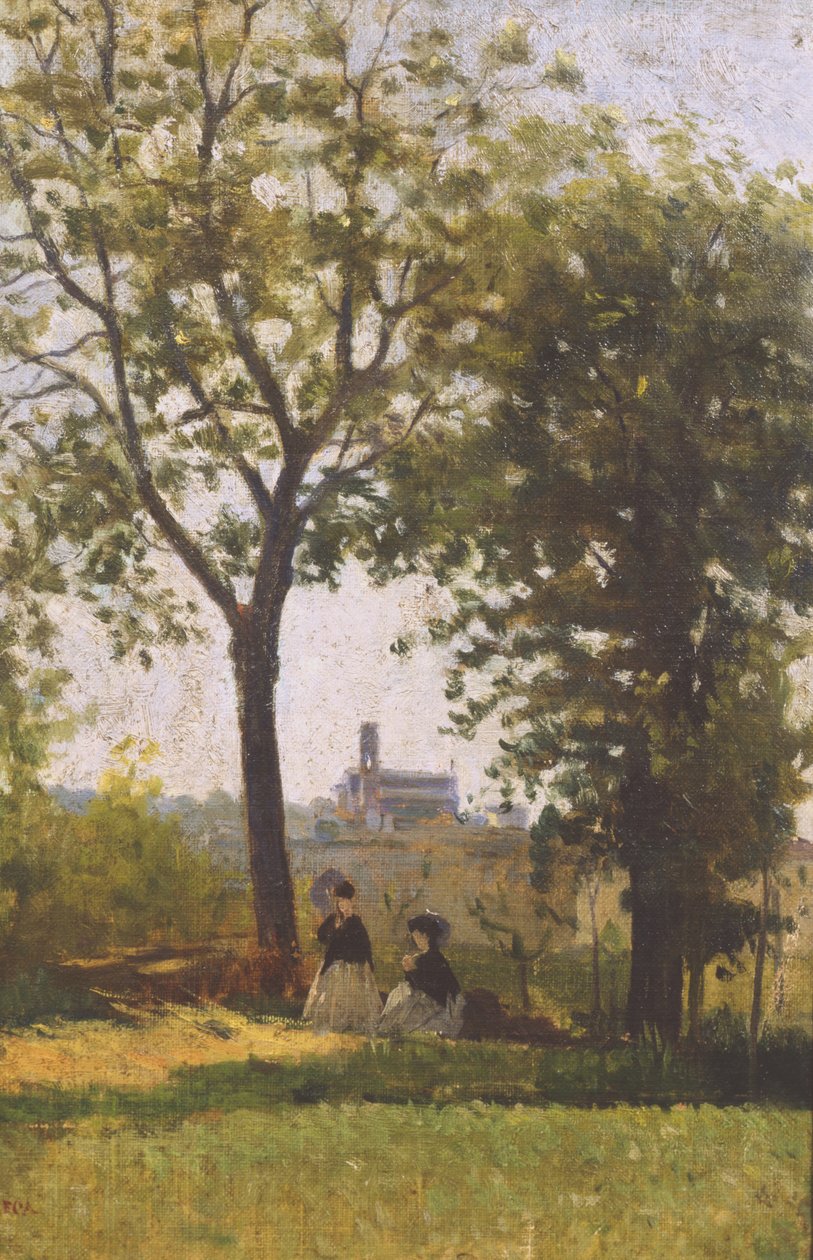Montagnes de la Croix - Silvestro Lega