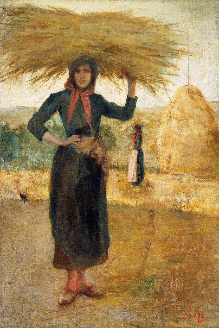 Faucheurs de foin - Silvestro Lega