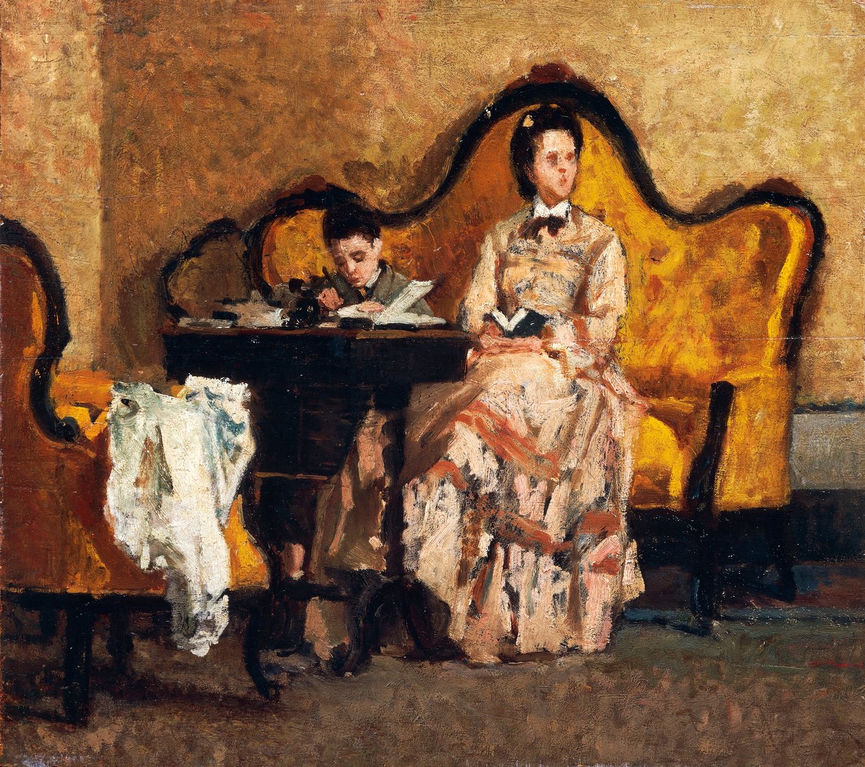 Devoirs à la maison - Silvestro Lega