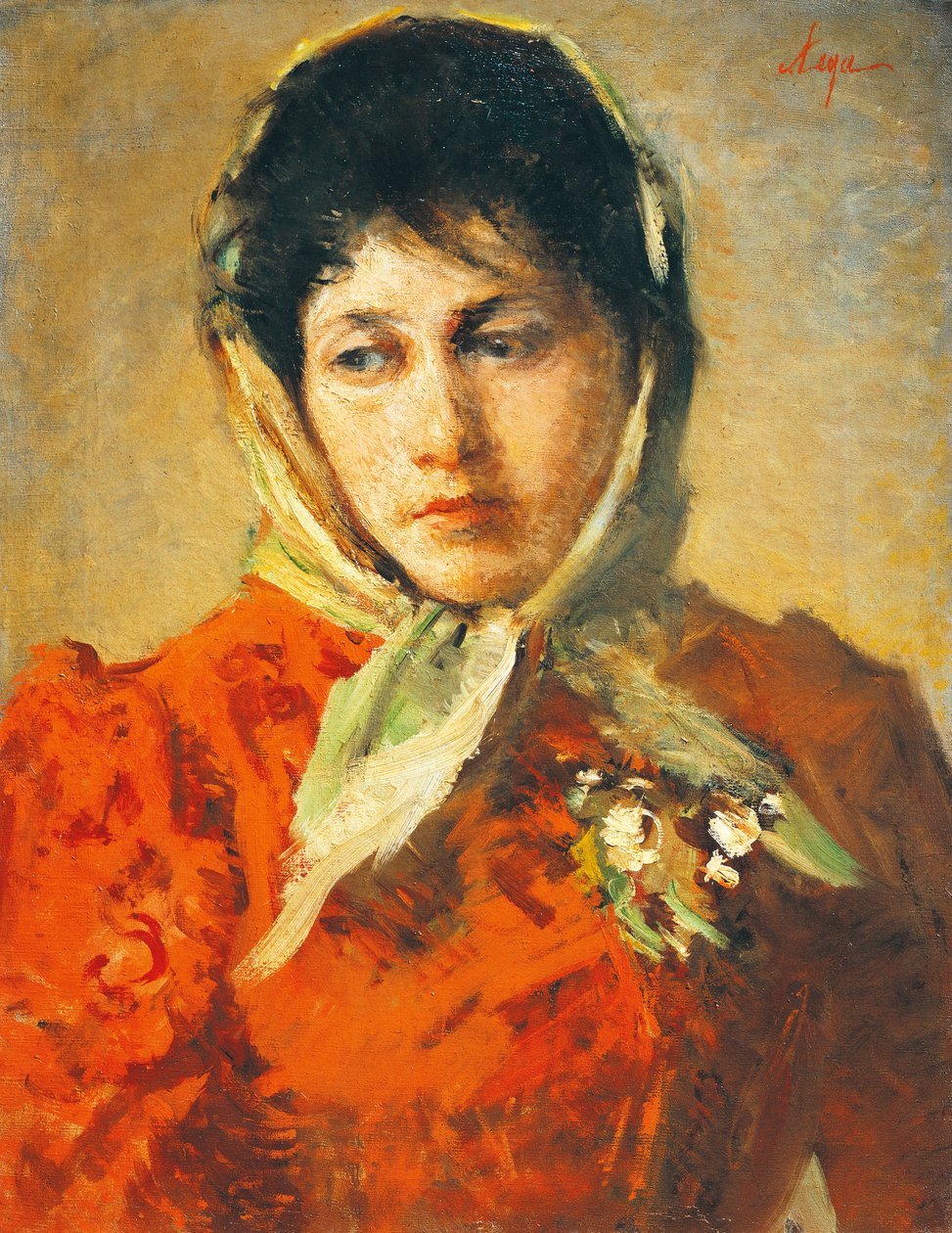La scellerata (femme infâme) - Silvestro Lega