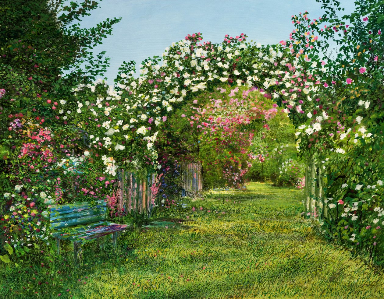 Porte de jardin - Silvian Sternhagel