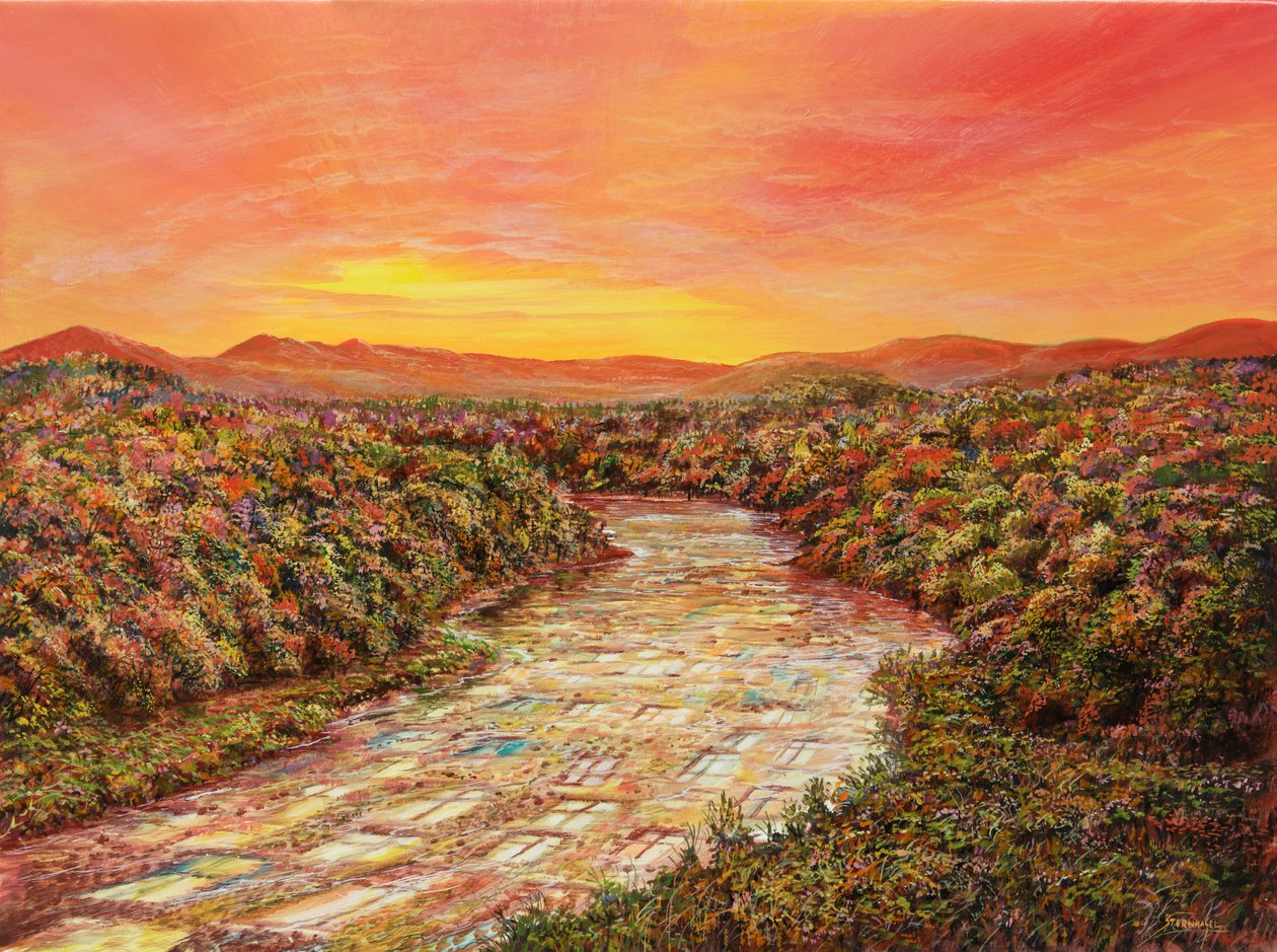 Rivière de verre - Silvian Sternhagel