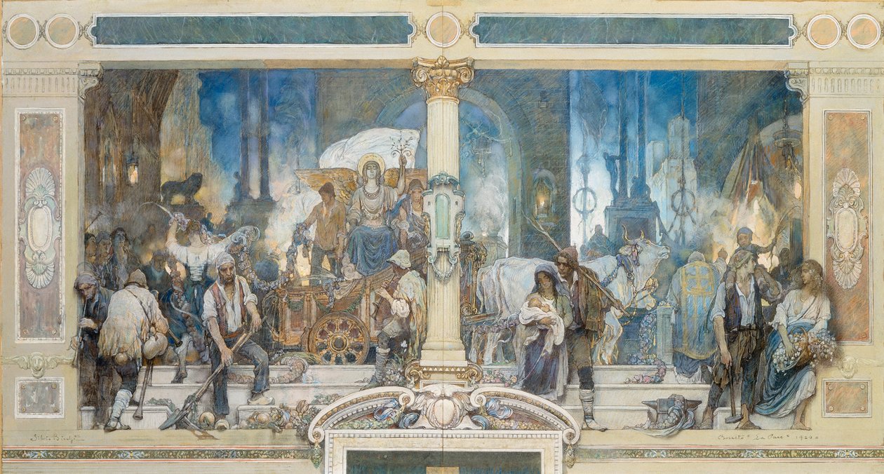 Paix - Silvio Bicchi