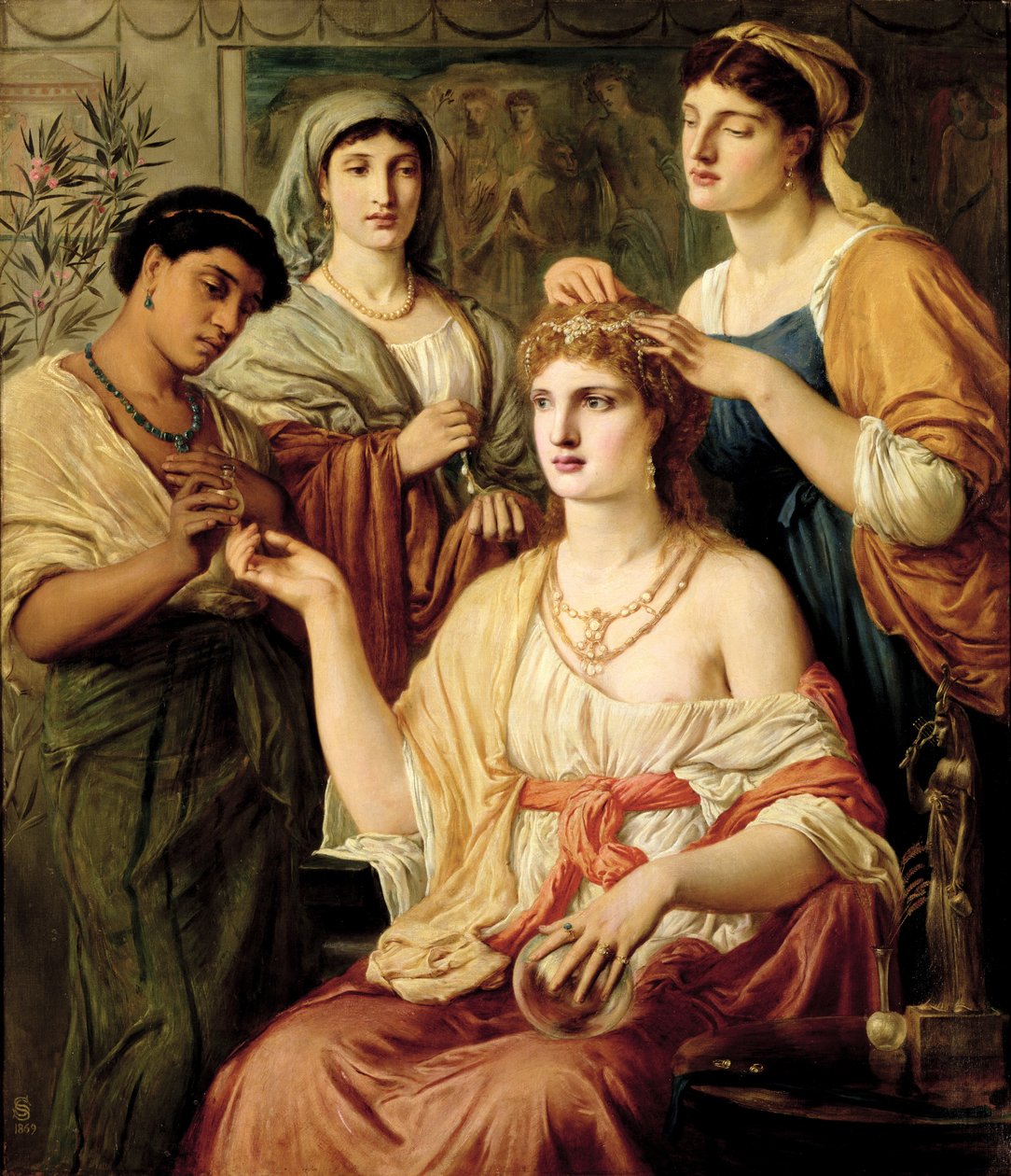 La toilette d