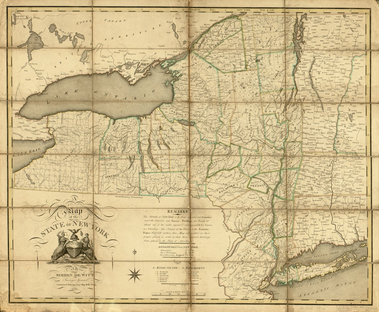 Une carte de l