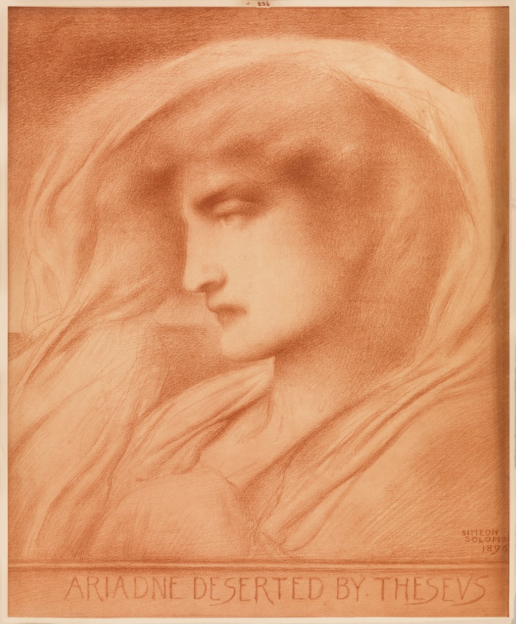 Ariane abandonnée par Thésée - Simeon Solomon