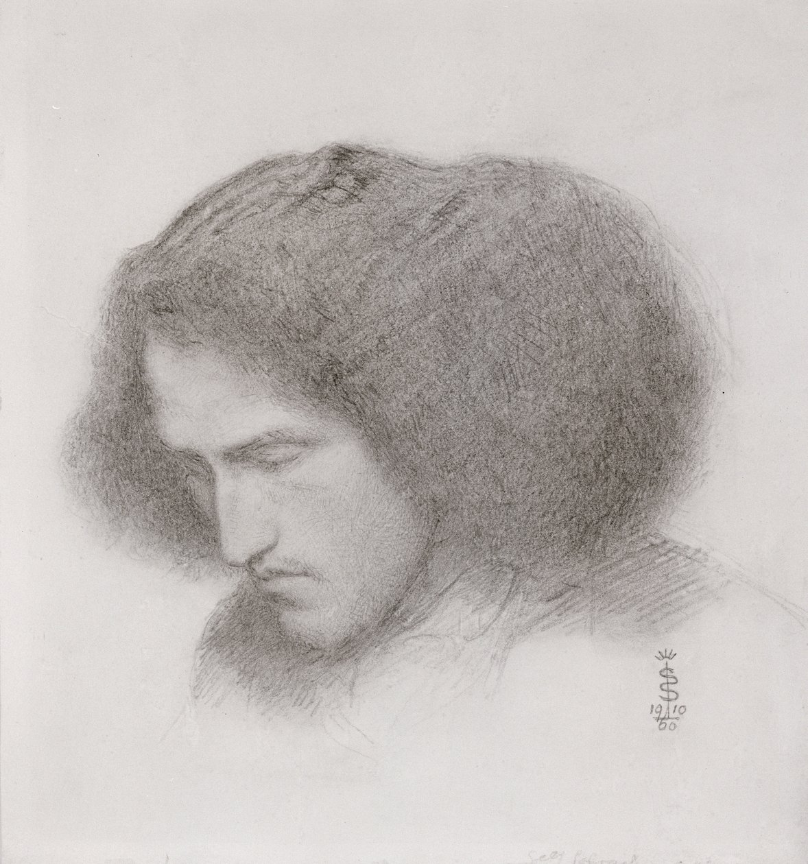 Autoportrait - Simeon Solomon