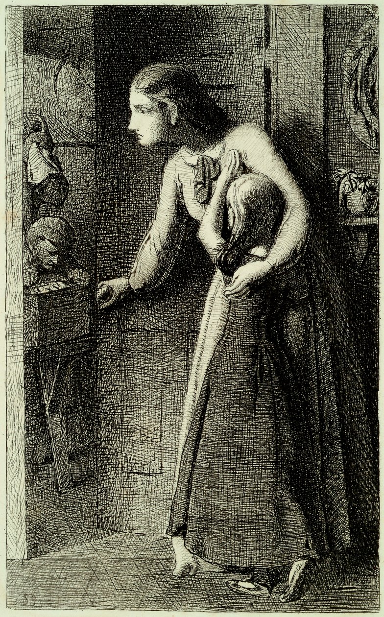 La maison hantée - Simeon Solomon