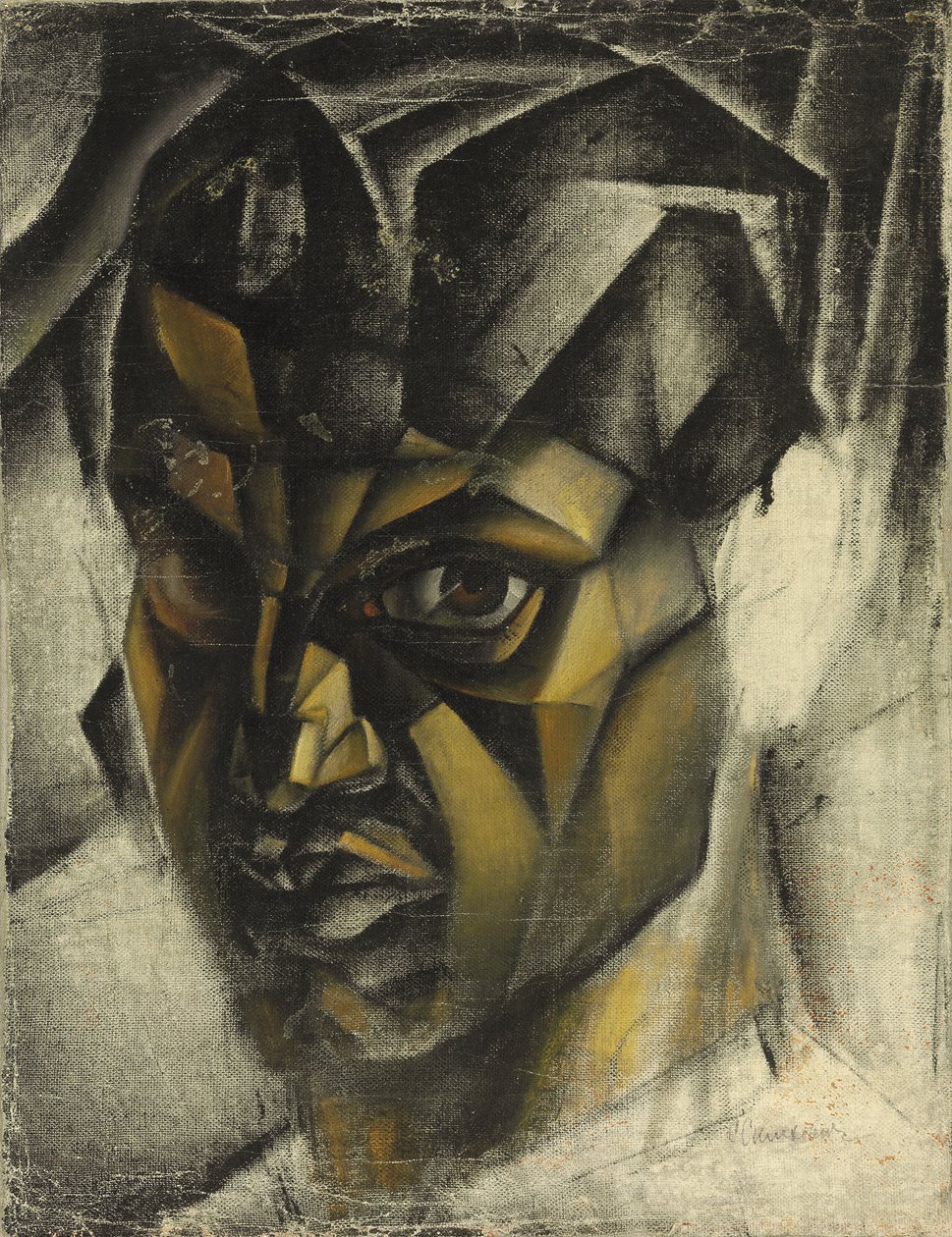 Autoportrait - Simkha Simkovitch