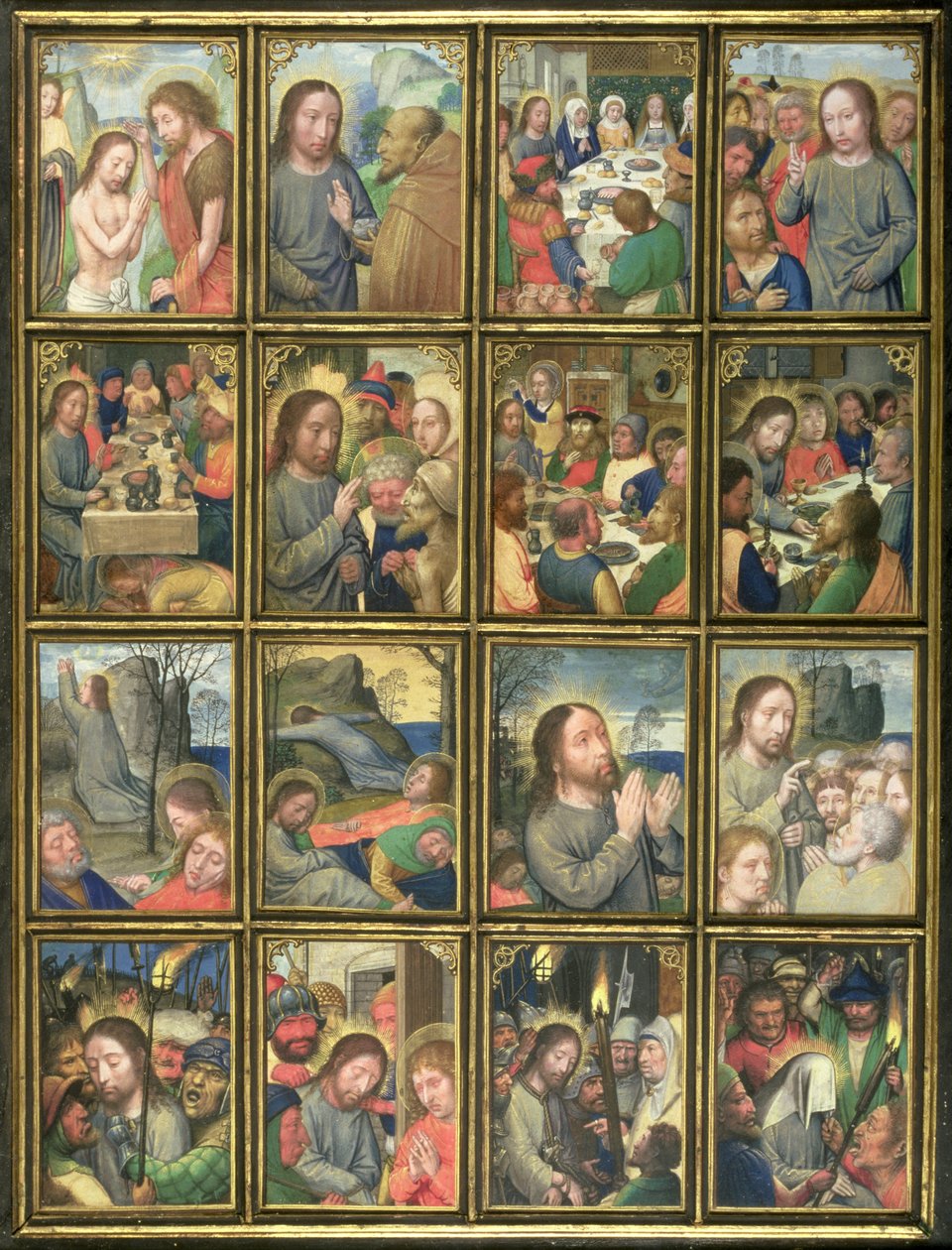La vie du Christ, du 