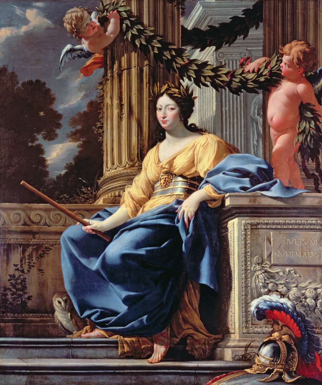 Portrait allégorique d