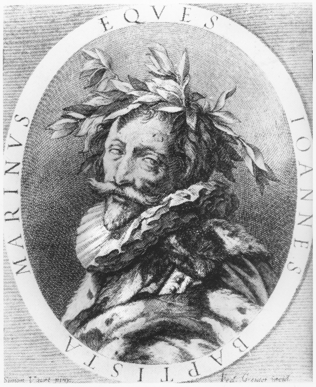 Giambattista Marino - Simon Vouet