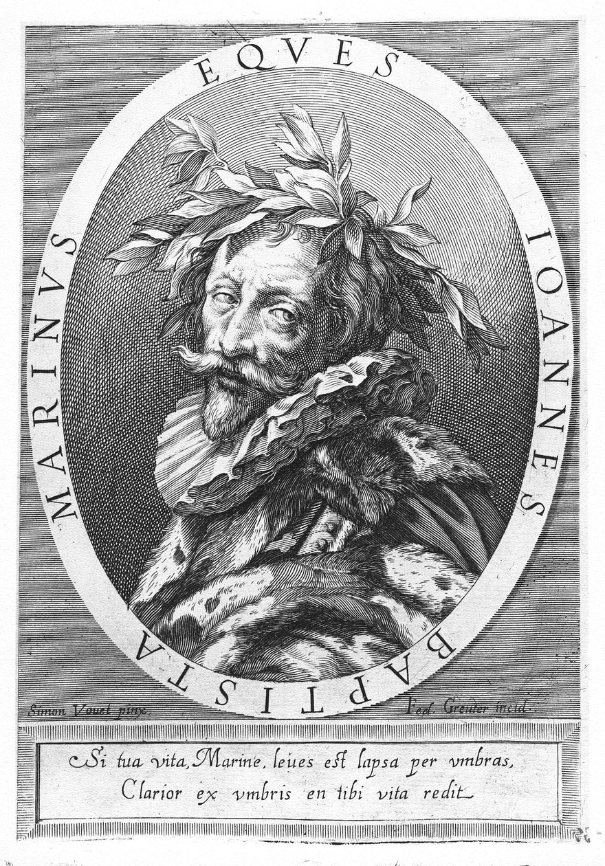 Giambattista Marino - Simon Vouet