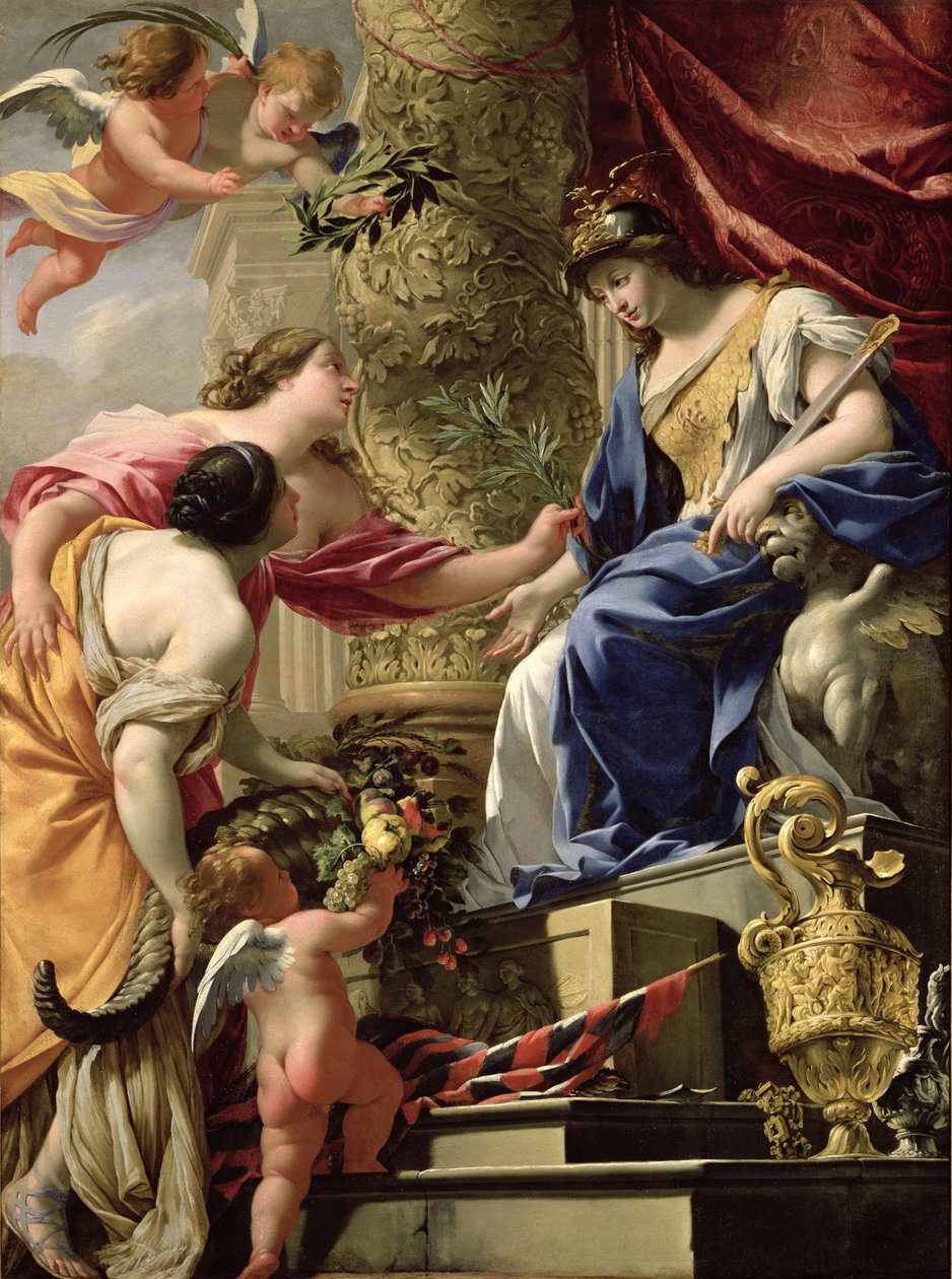 La Prudence guidant la Paix et l