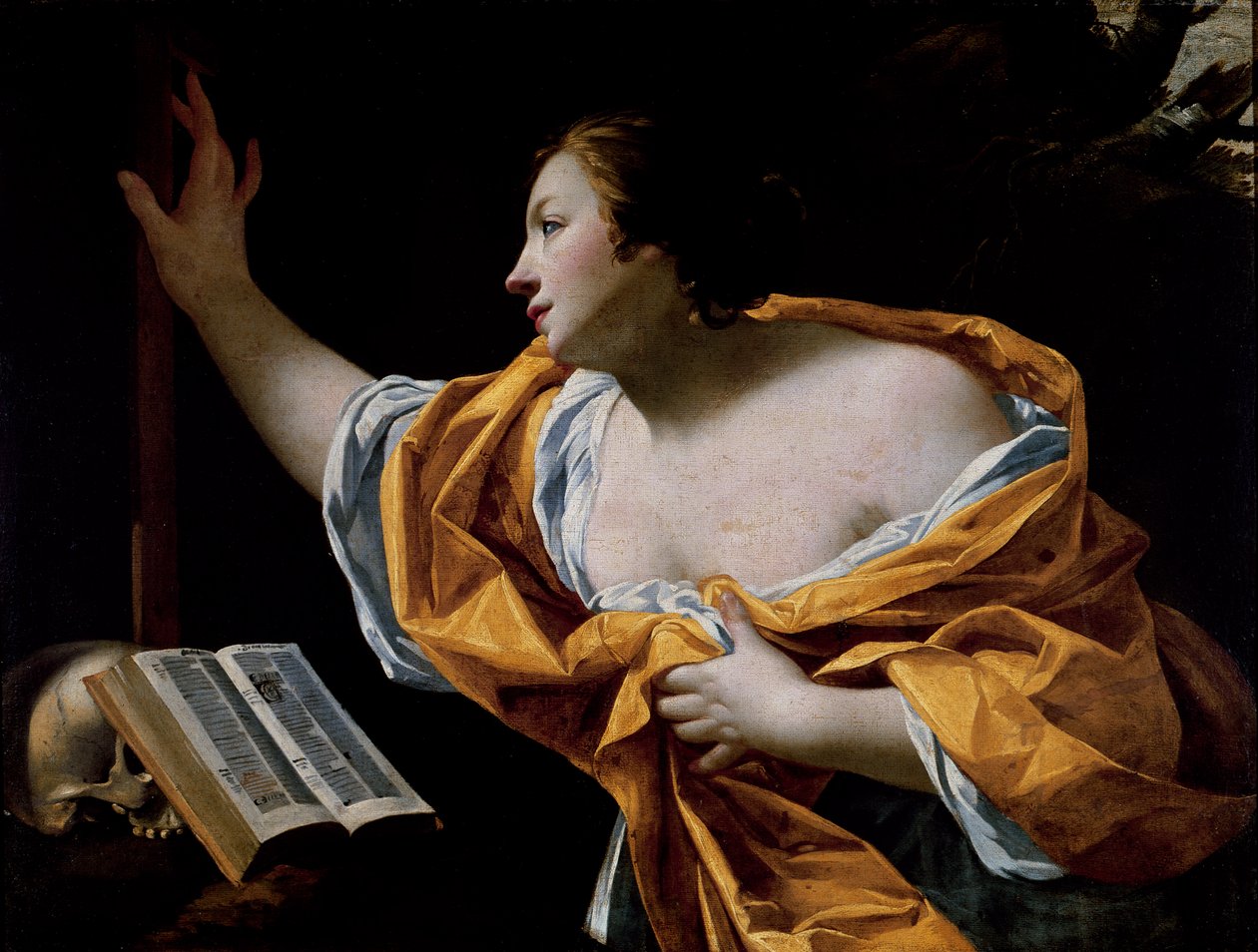 La Madeleine pénitente - Simon Vouet